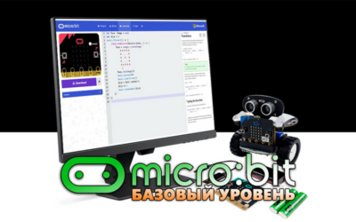 Micro:bit. Базовый уровень